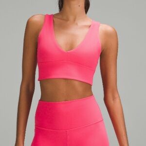 Lululemon ”Lip Gloss” Align V -Neck Bra